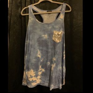 Allen B. Tie-Dye Tank